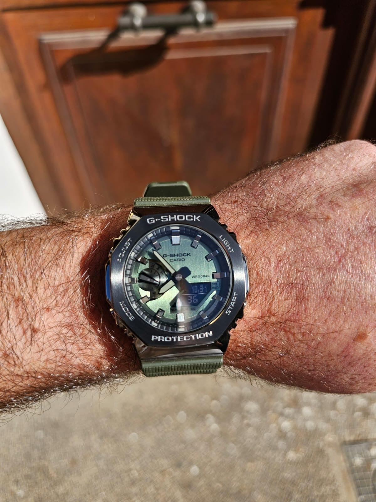 Montre G-Shock GM-2100B-3AER