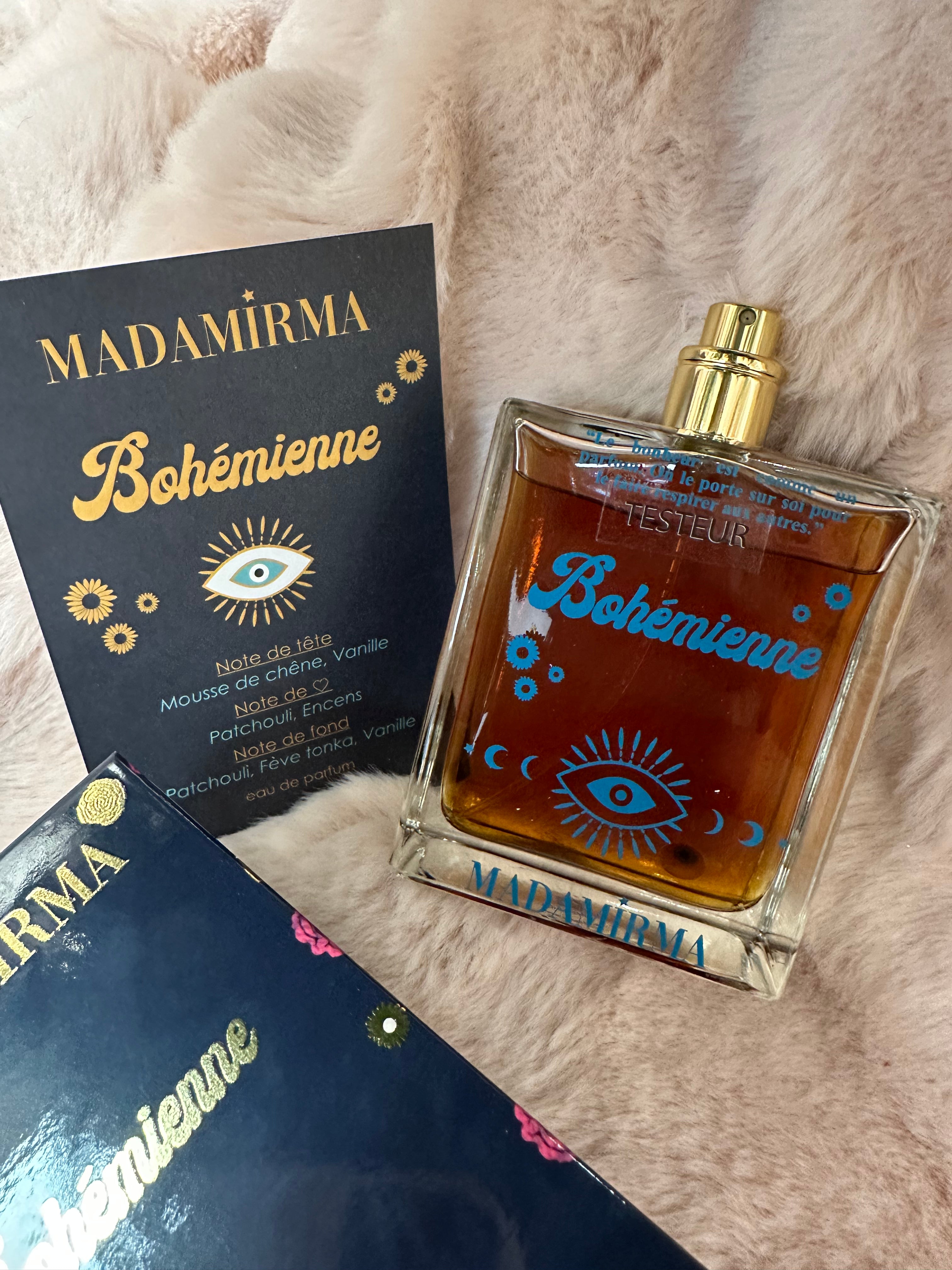 Parfum BOHÉMIENNE